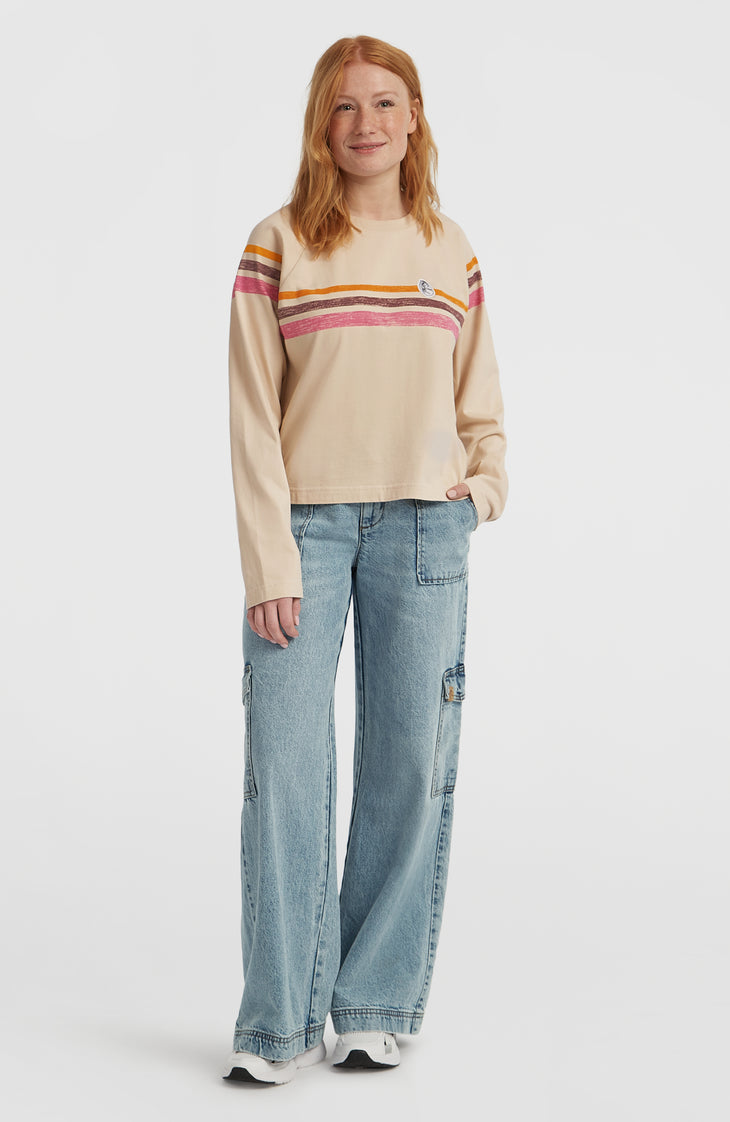 O'Riginals shirt met lange mouwen | Macaron