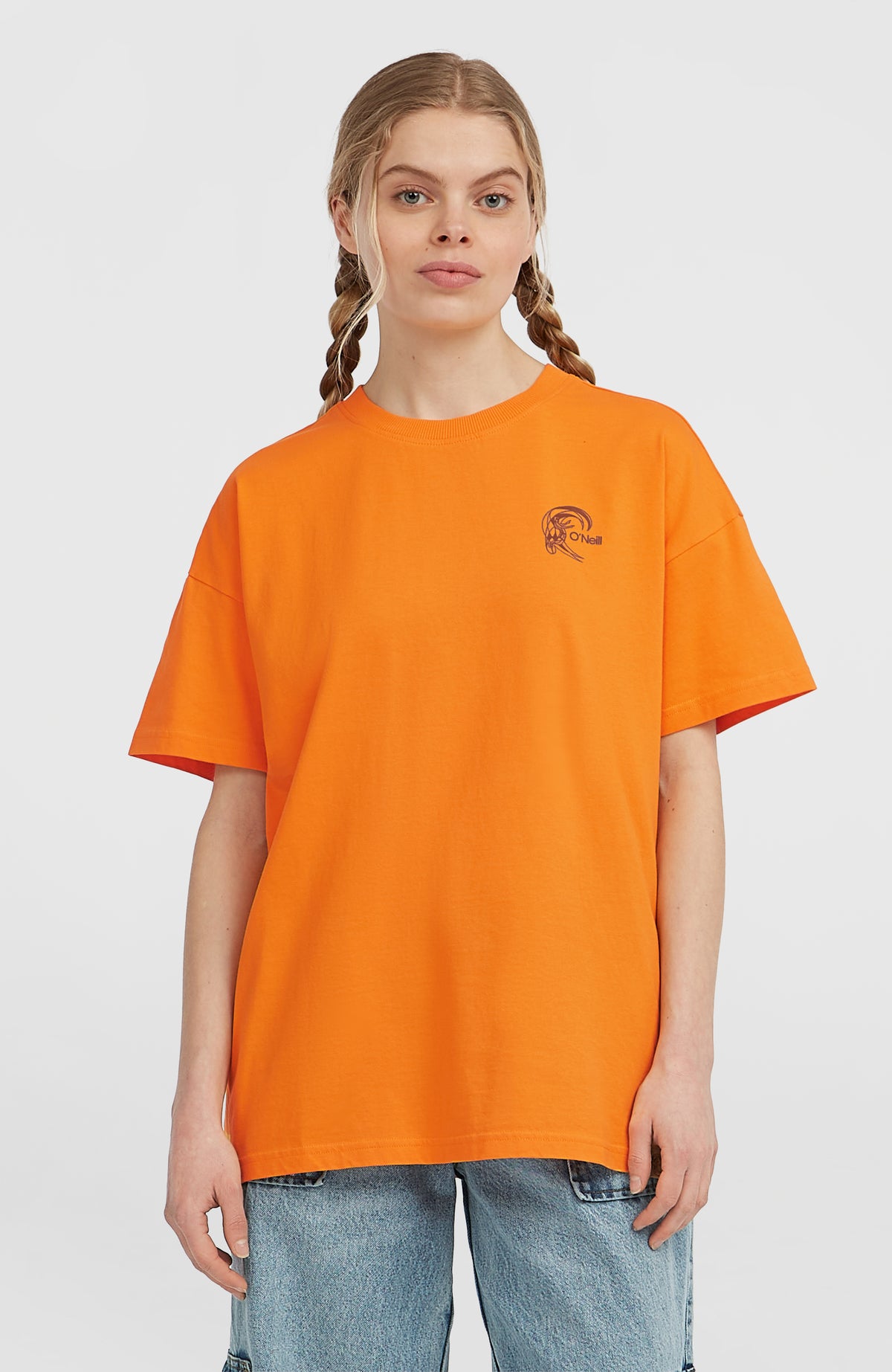 O'Riginals Back-Print T-shirt | Mango Punch
