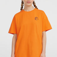 O'Riginals Back-Print T-shirt | Mango Punch