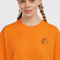 O'Riginals Back-Print T-shirt | Mango Punch