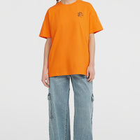O'Riginals Back-Print T-shirt | Mango Punch