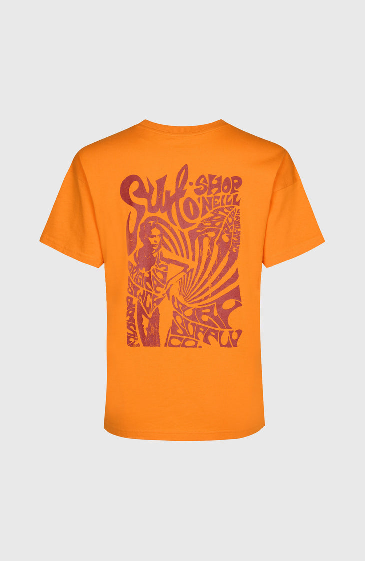 O'Riginals Back-Print T-shirt | Mango Punch