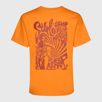 O'Riginals Back-Print T-shirt | Mango Punch