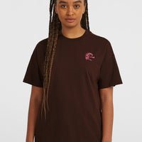 O'Riginals Back-Print T-shirt | Coffee Bean