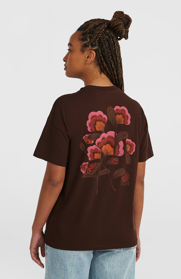 O'Riginals Back-Print T-shirt | Coffee Bean