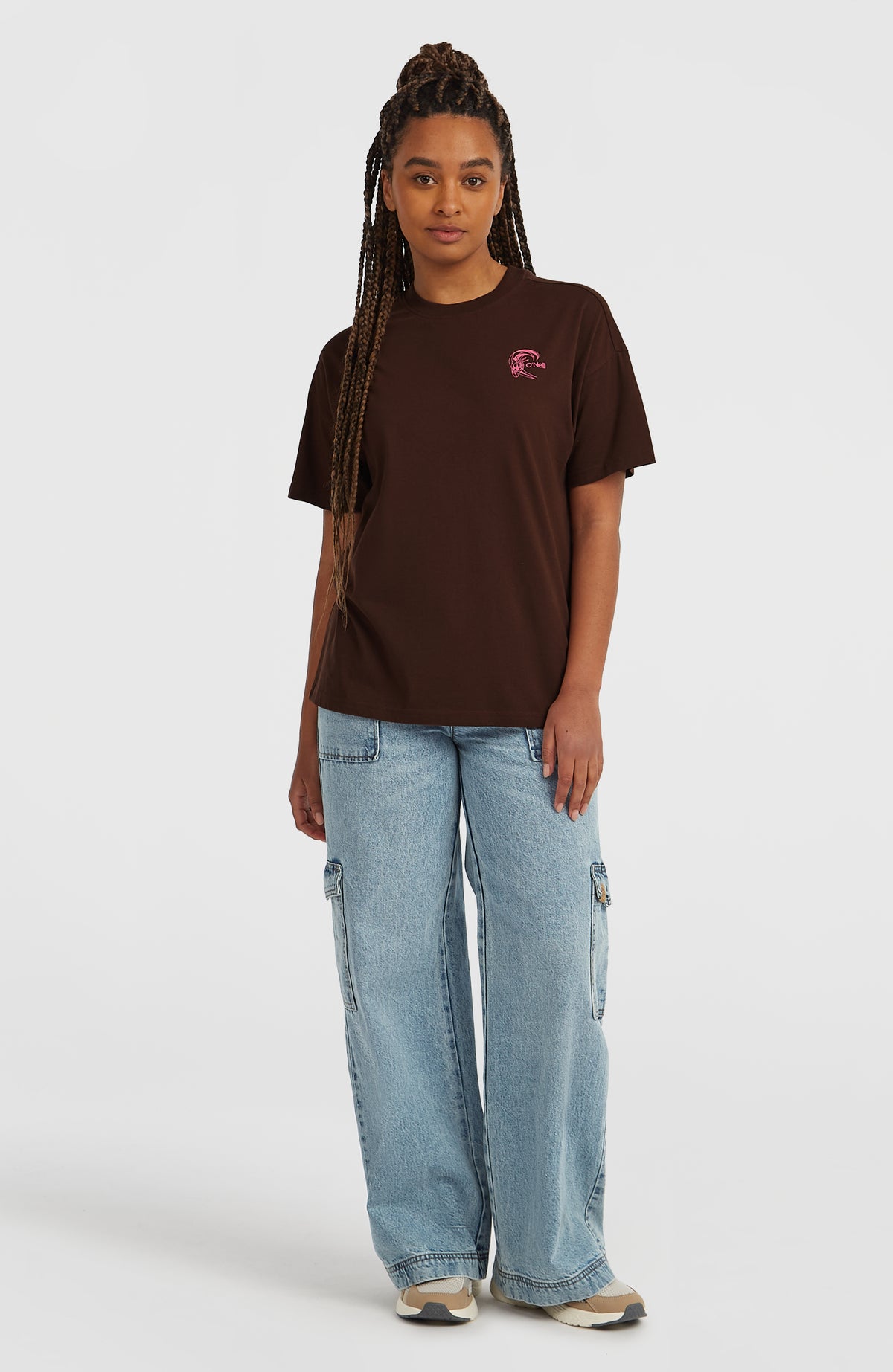 O'Riginals Back-Print T-shirt | Coffee Bean