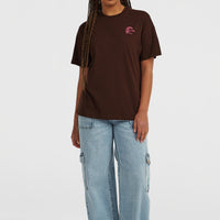O'Riginals Back-Print T-shirt | Coffee Bean