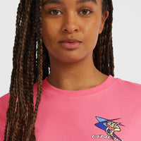 FWC'Play T-shirt | Skater Pink