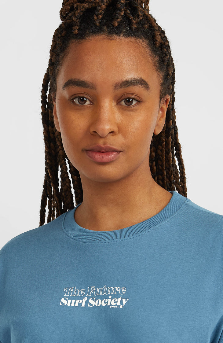 Future Surf Society T-shirt | Mozart Blue