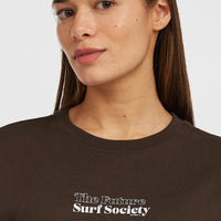 Future Surf Society T-shirt | Coffee Bean