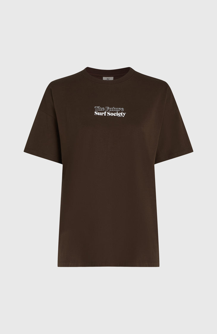 Future Surf Society T-shirt | Coffee Bean
