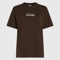Future Surf Society T-shirt | Coffee Bean