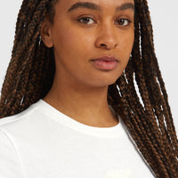Essentials Script T-shirt | Snow White