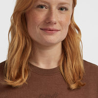 Essentials Script T-shirt | Hazel Spice