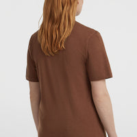 Essentials Script T-shirt | Hazel Spice