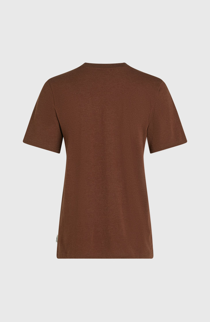 Essentials Script T-shirt | Hazel Spice