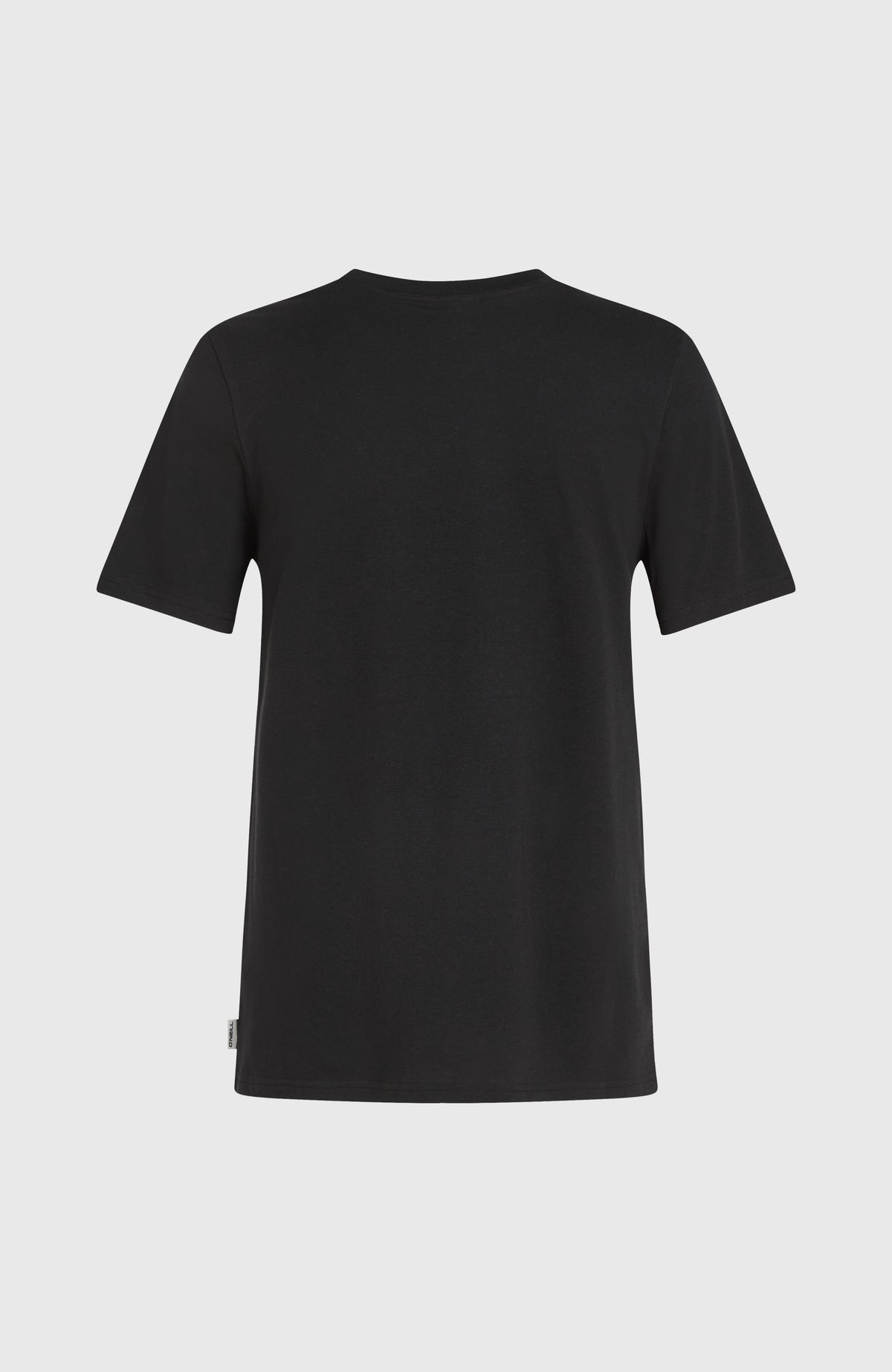 Essentials Script T-shirt | Black Out