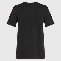 Essentials Script T-shirt | Black Out