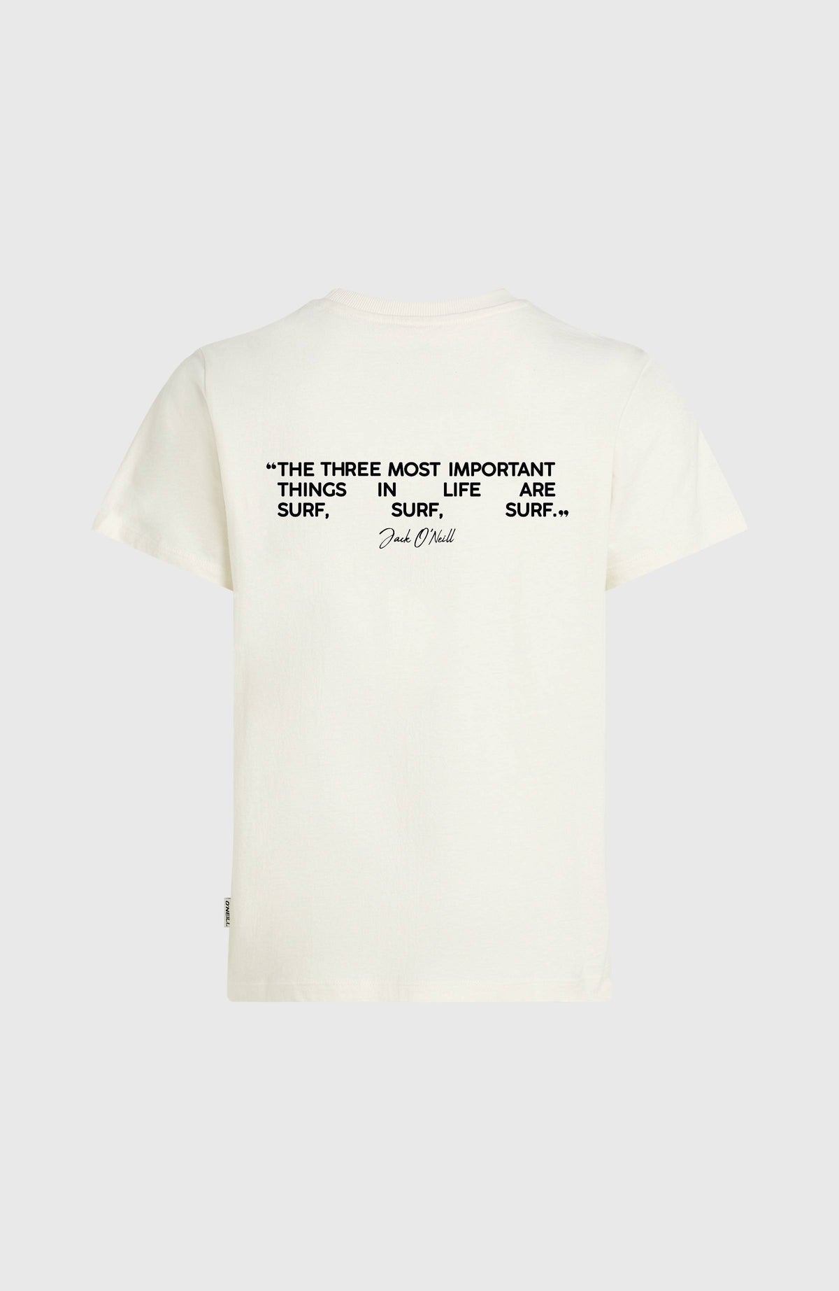 O'Neill Polygiene Cotton Graphic T-shirt | Snow White