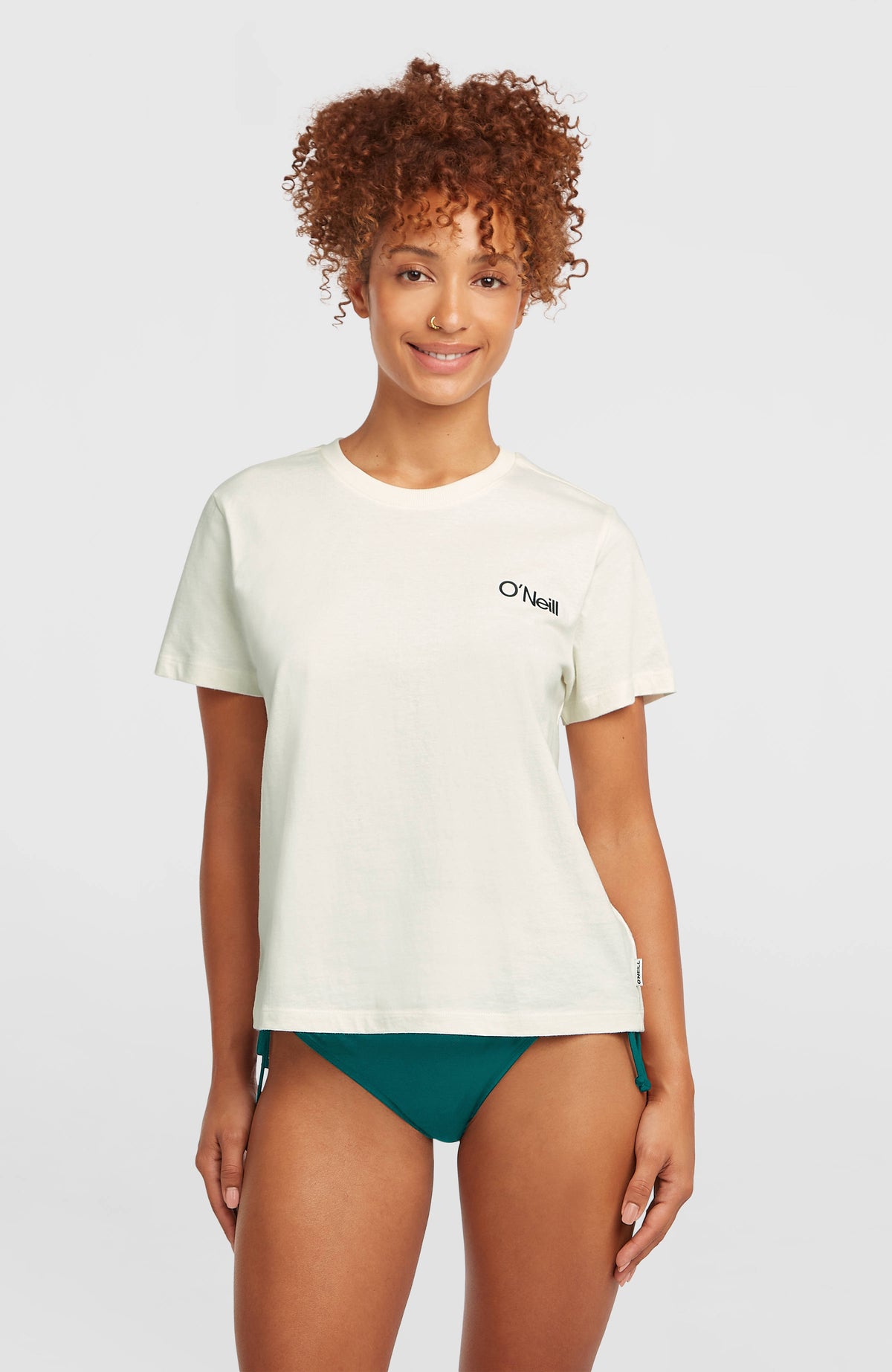 O'Neill Polygiene Cotton Graphic T-shirt | Snow White