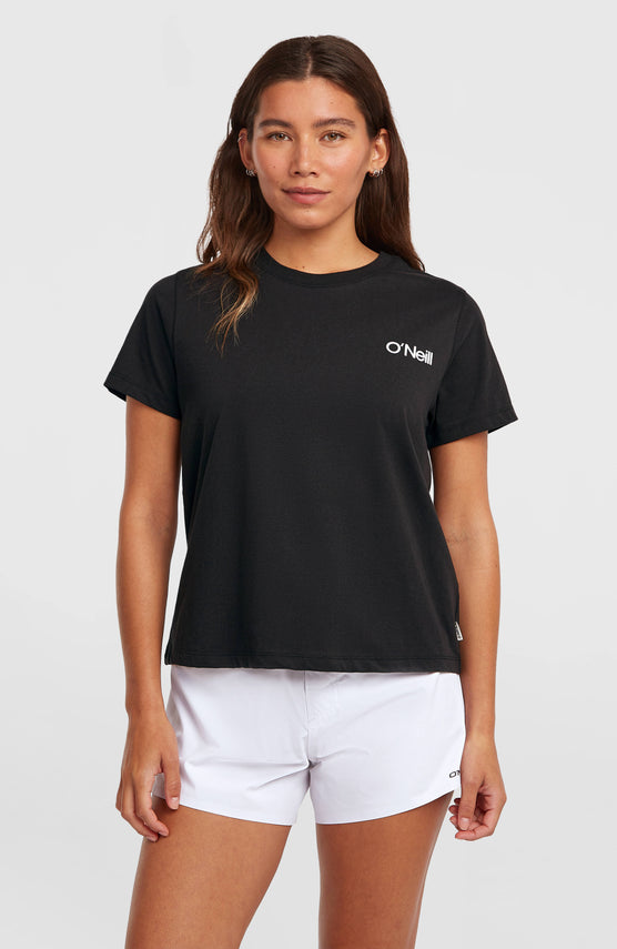 O'Neill Polygiene Cotton Graphic T-shirt | Black Out