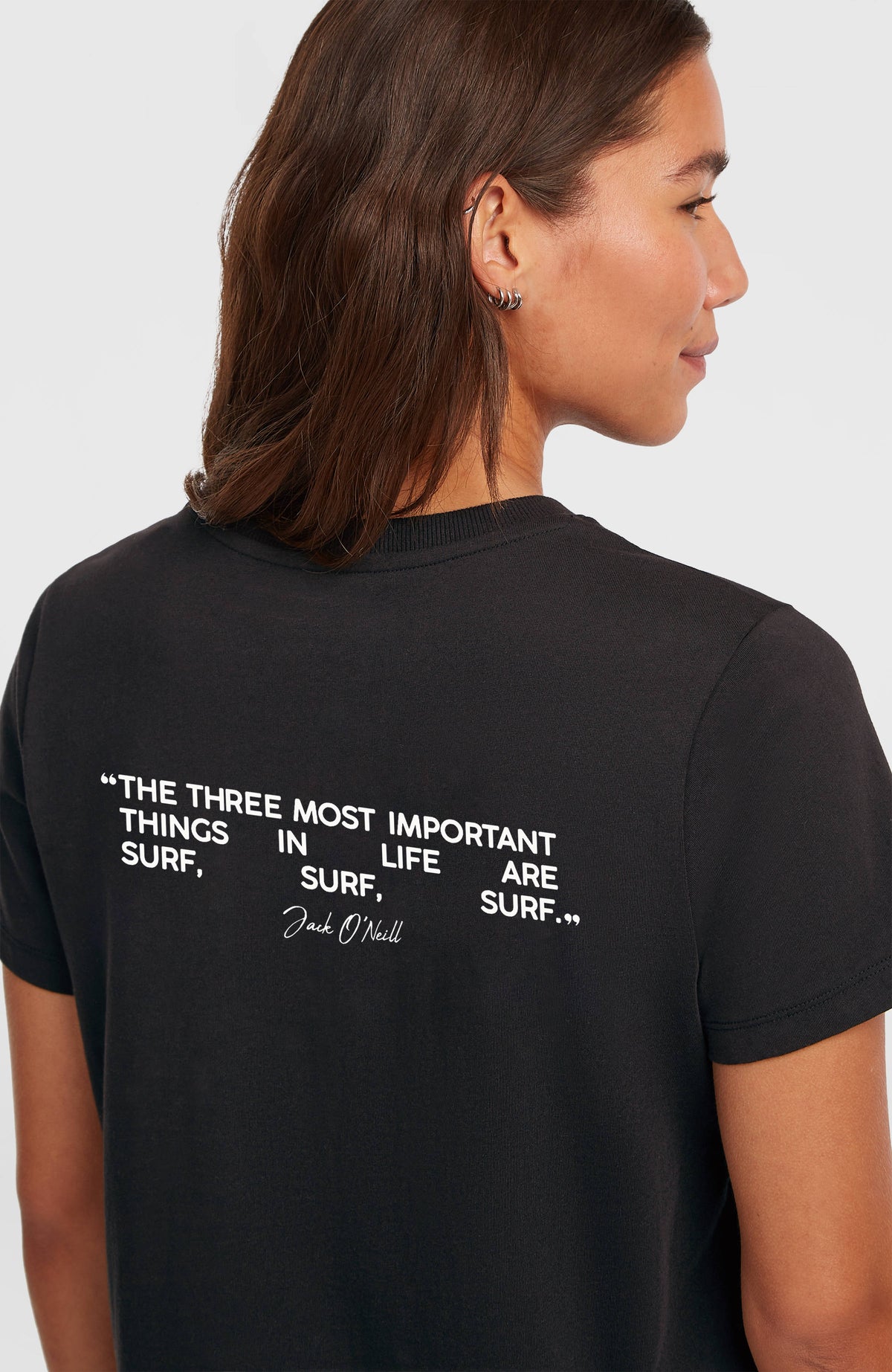 O'Neill Polygiene Cotton Graphic T-shirt | Black Out