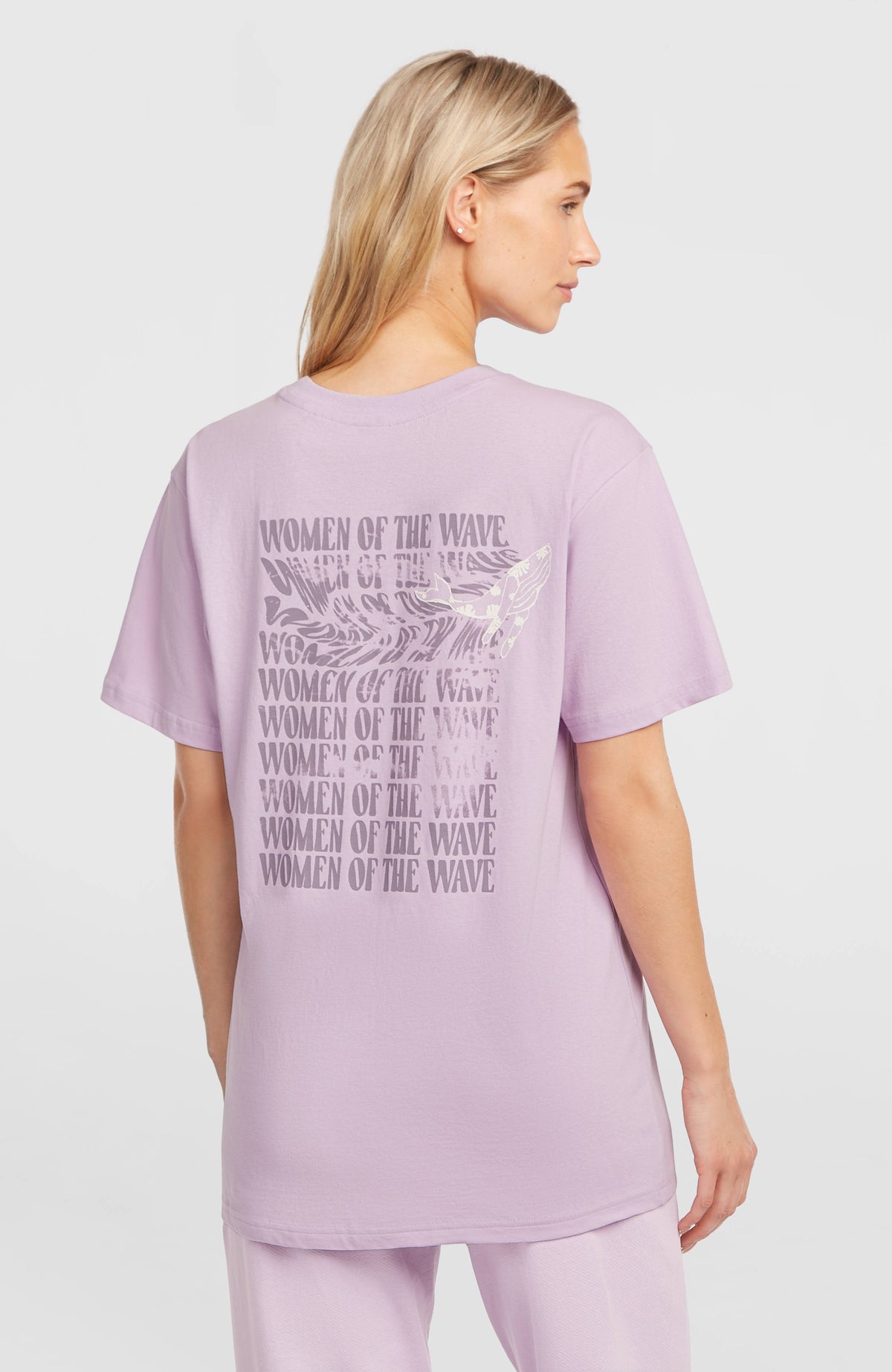 Women of the Wave T-shirt | Pale Lavender