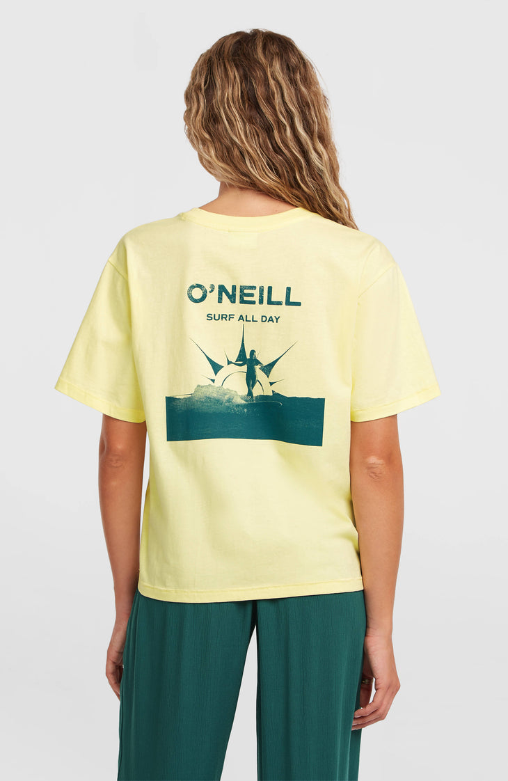 O'Neill Boxy Back-Print T-shirt | Rainforest Dew