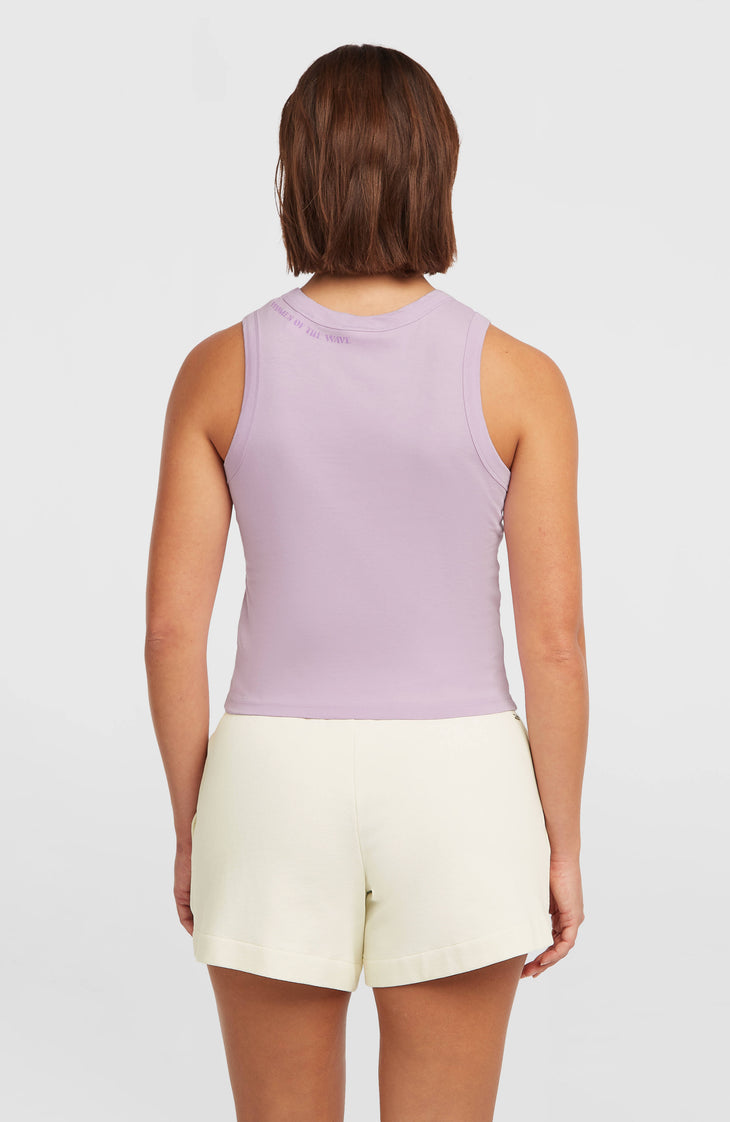 Women of the Wave tanktop | Pale Lavender