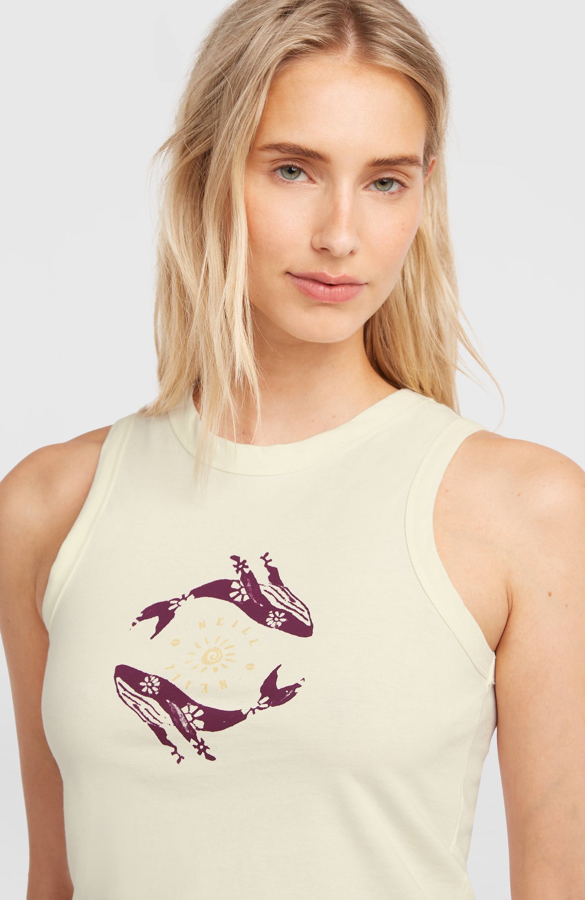 Women of the Wave tanktop | Pistachio Shell