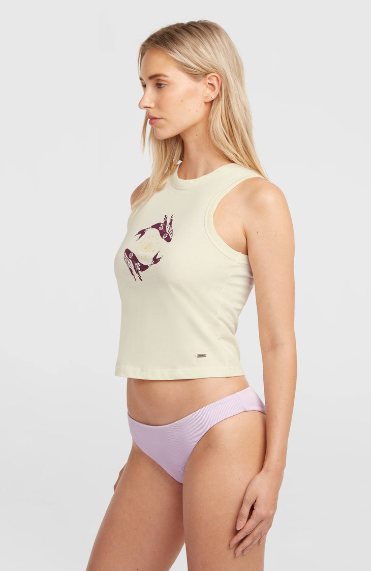 Women of the Wave tanktop | Pistachio Shell