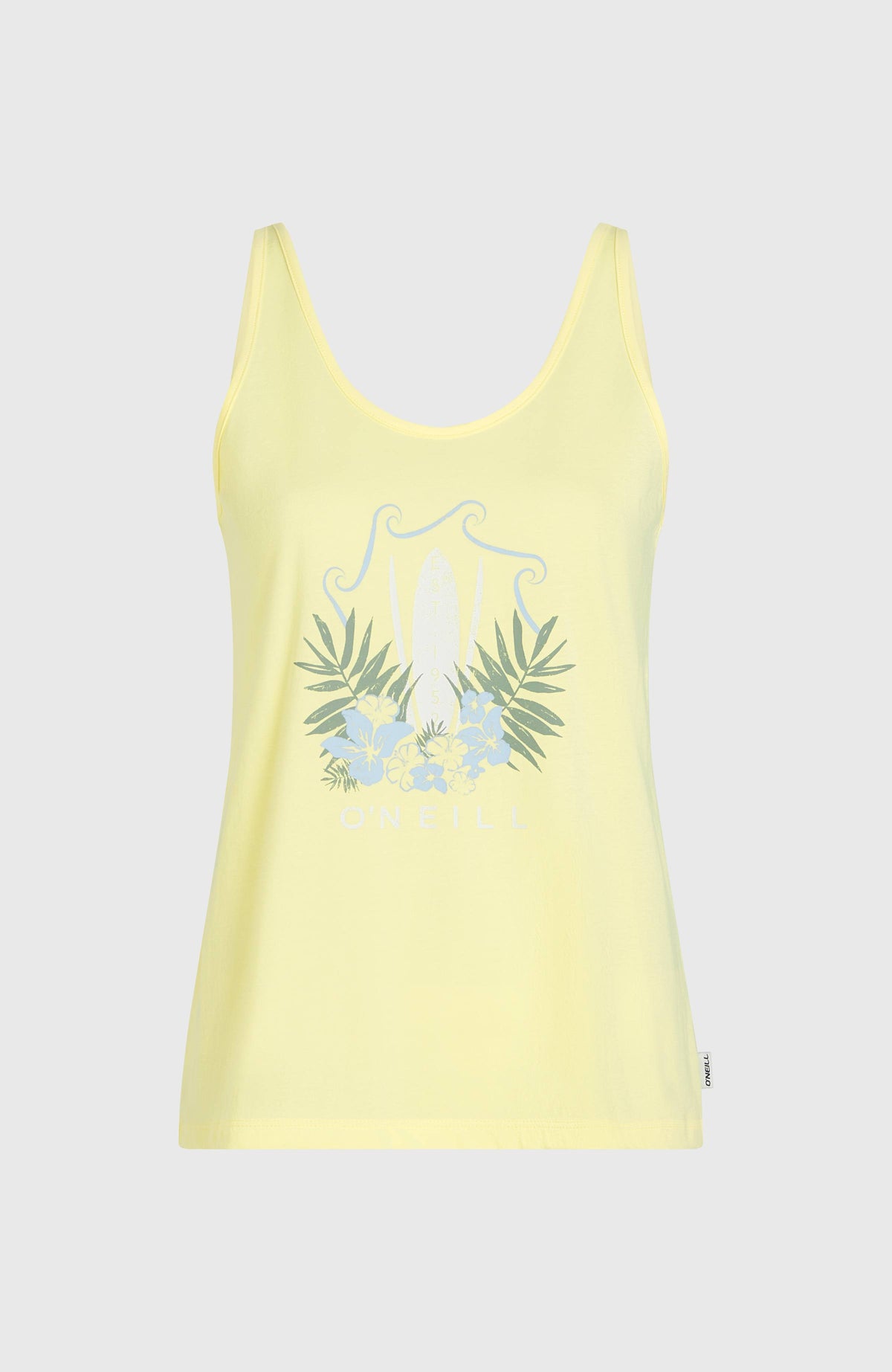 O'Neill Graphic tanktop | Rainforest Dew