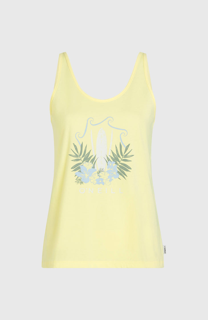 O'Neill Graphic tanktop | Rainforest Dew