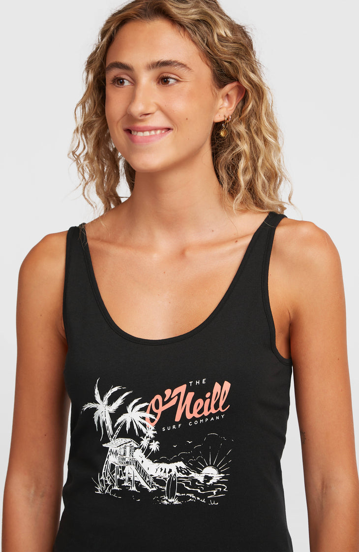O'Neill Graphic tanktop | Black Out