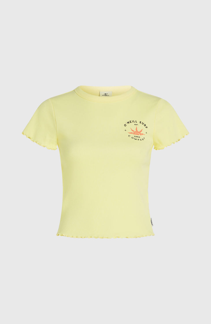 O'Neill Rib T-shirt | Rainforest Dew