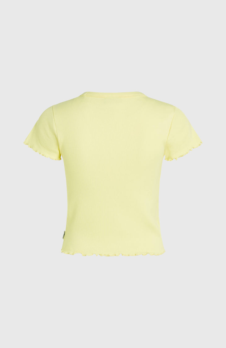 O'Neill Rib T-shirt | Rainforest Dew