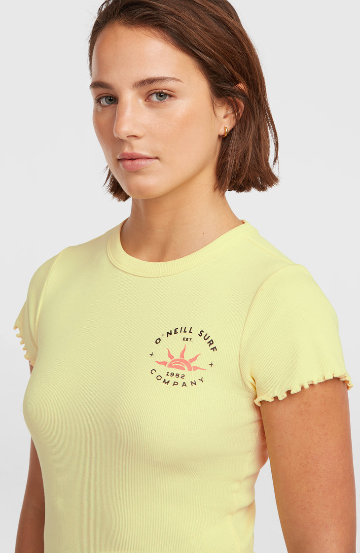 O'Neill Rib T-shirt | Rainforest Dew