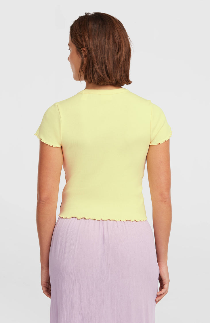 O'Neill Rib T-shirt | Rainforest Dew