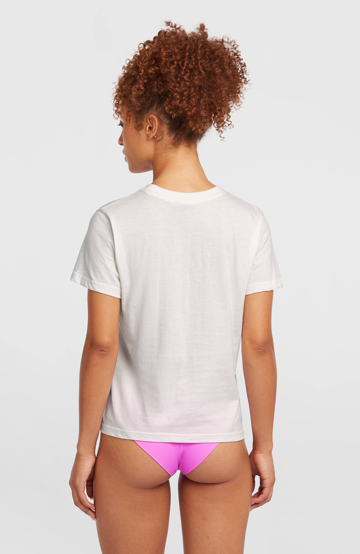 Essentials Script T-shirt | Snow White
