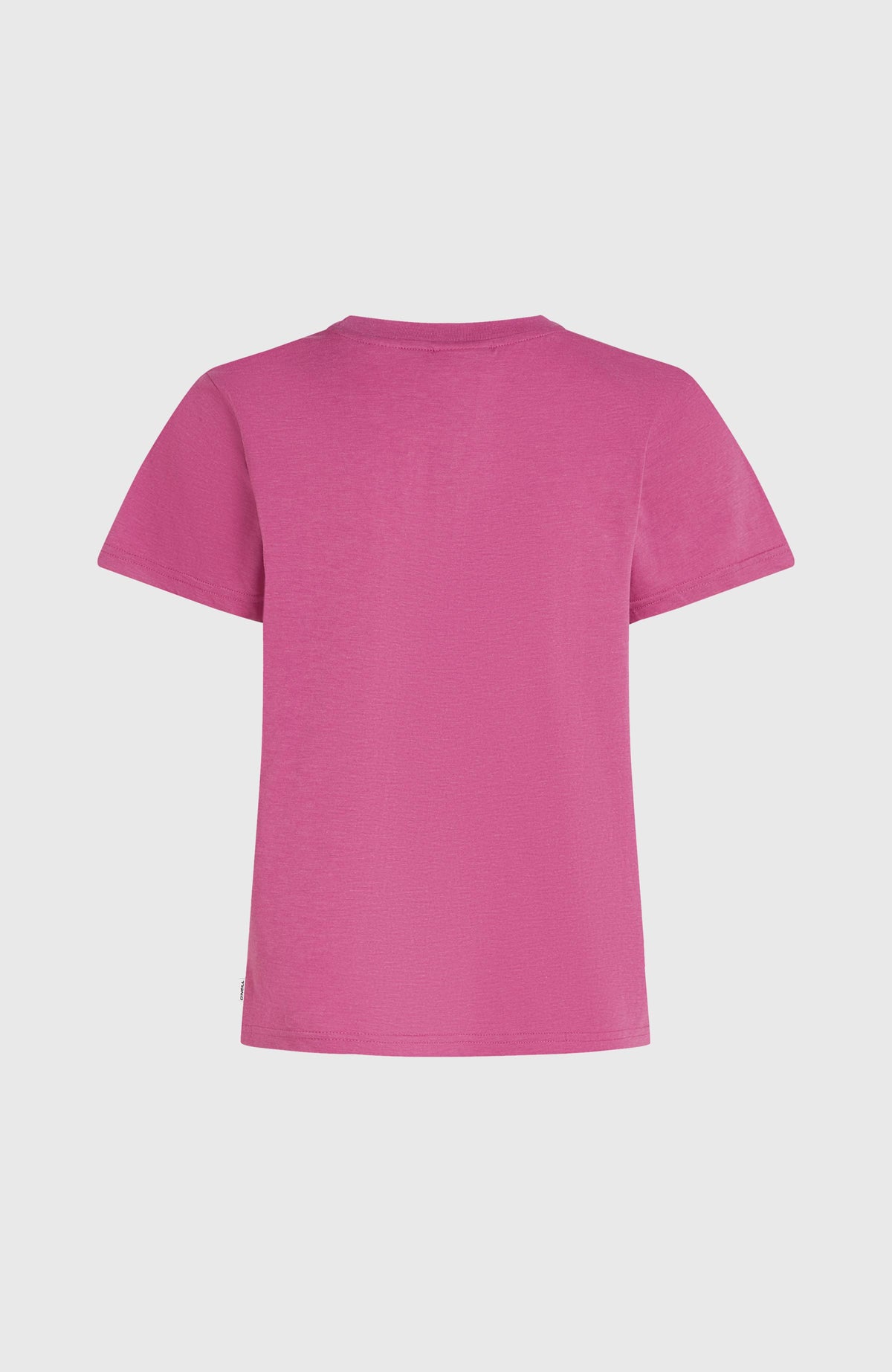 Essentials Script T-shirt | Electric Fuschia