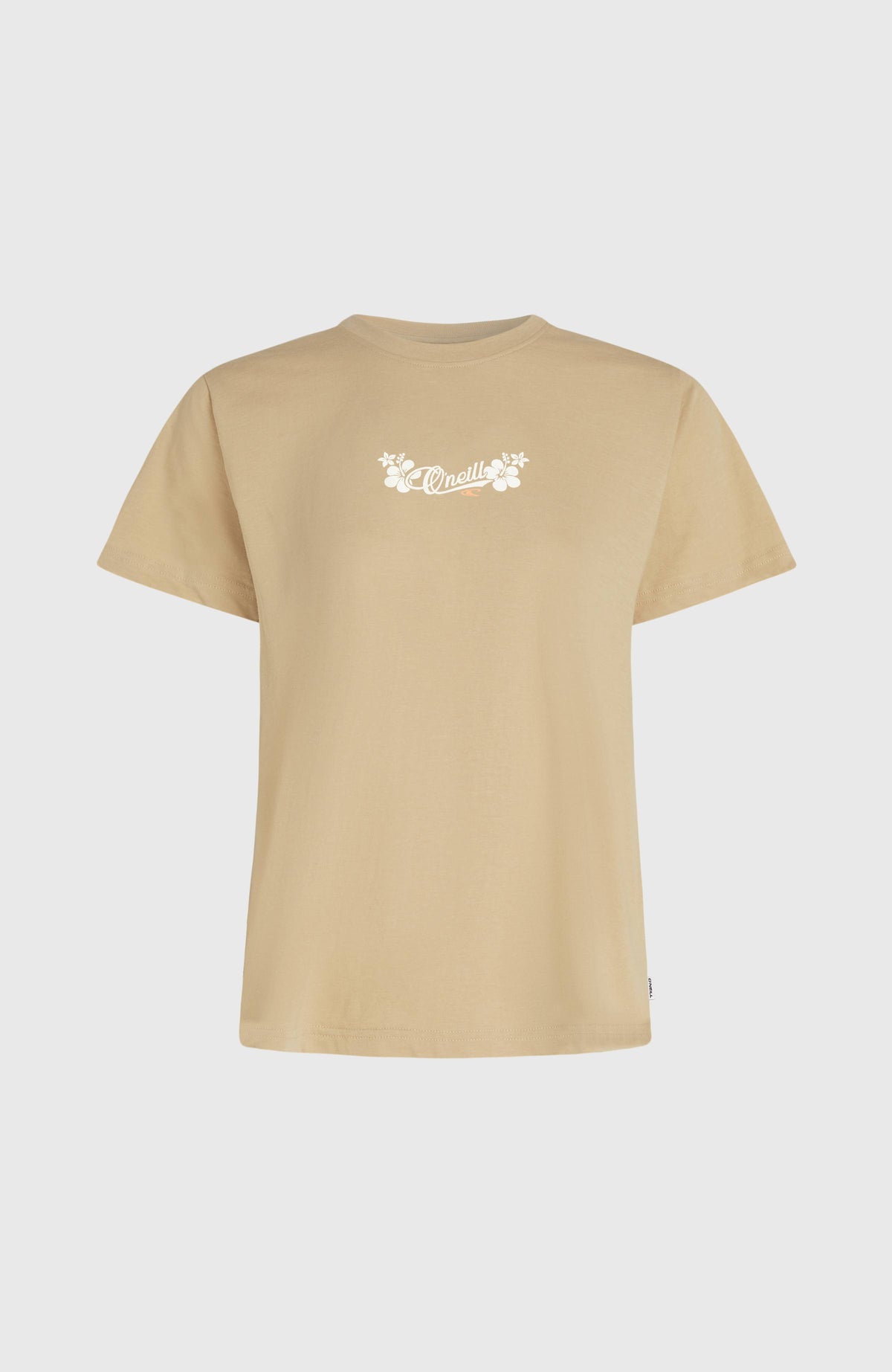 Essentials Script T-shirt | Cocoa Sand