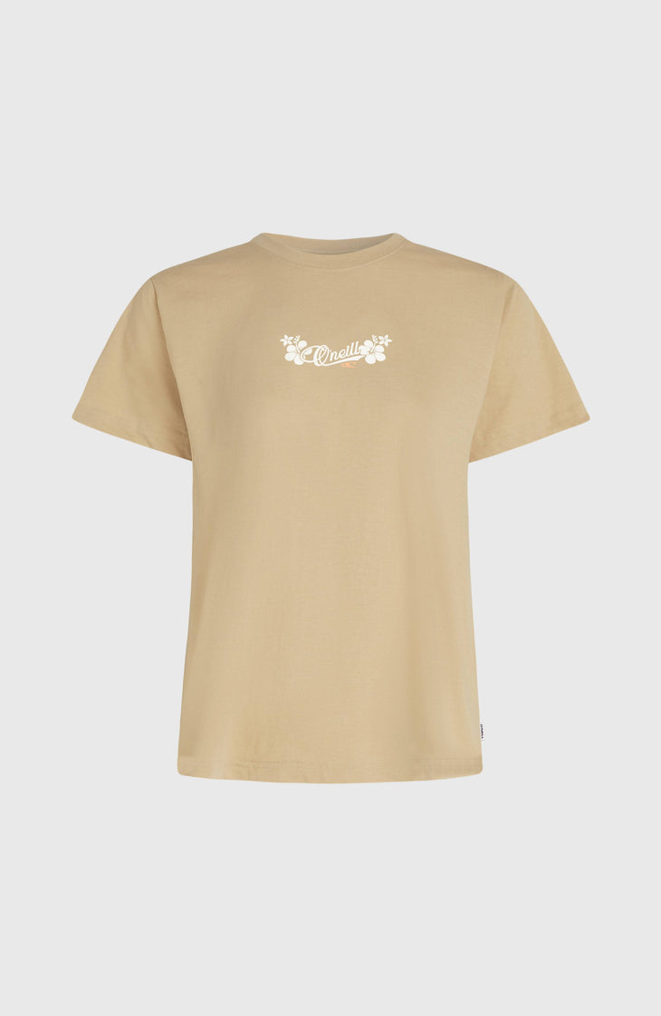 Essentials Script T-shirt | Cocoa Sand