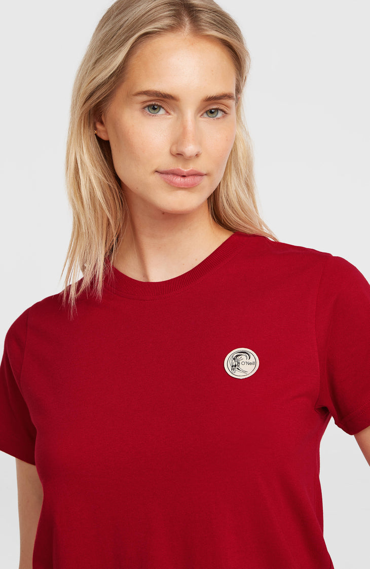 O'Riginals Badge T-shirt | Midnight Poppy