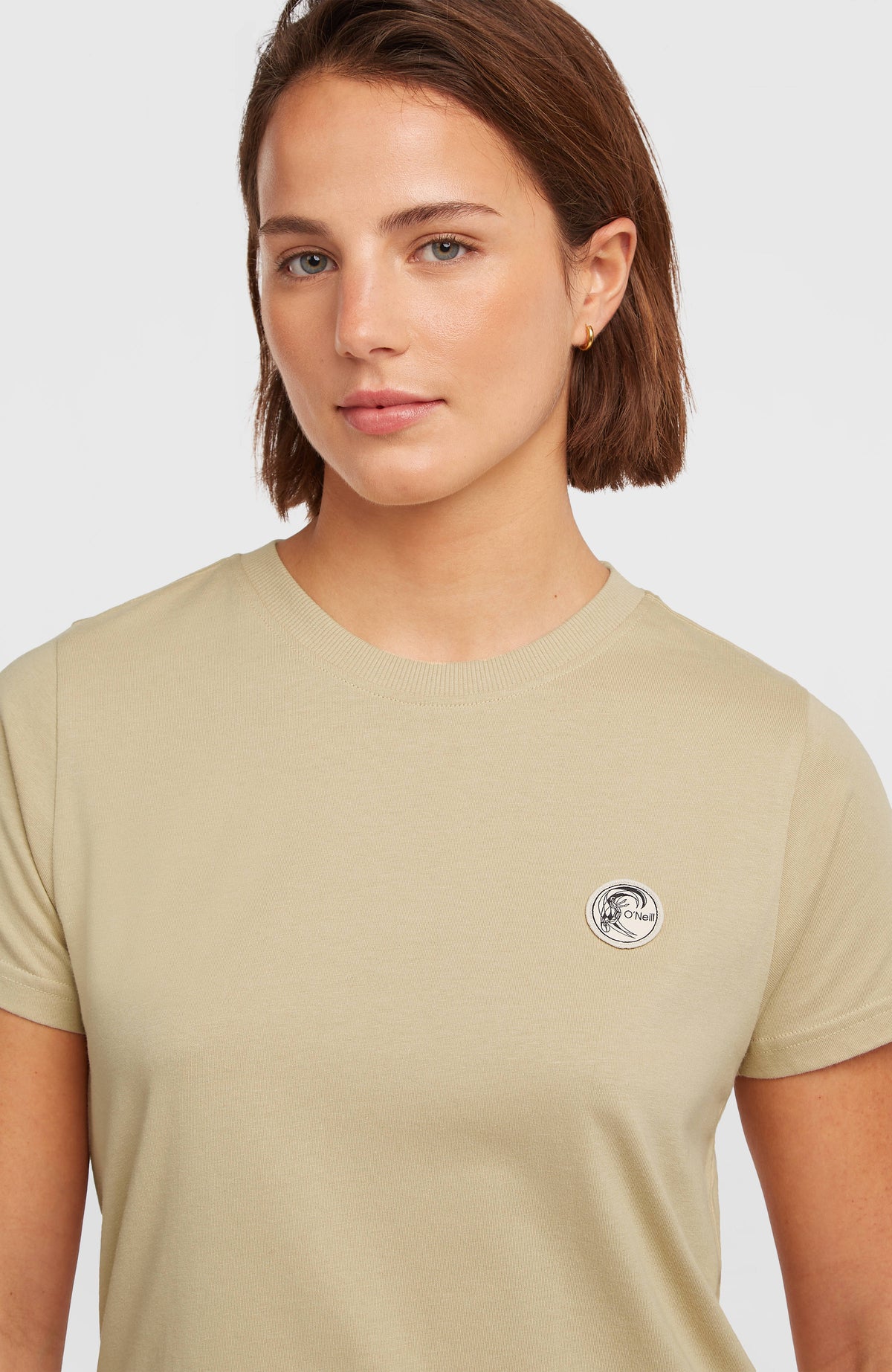 O'Riginals Badge T-shirt | Cocoa Sand