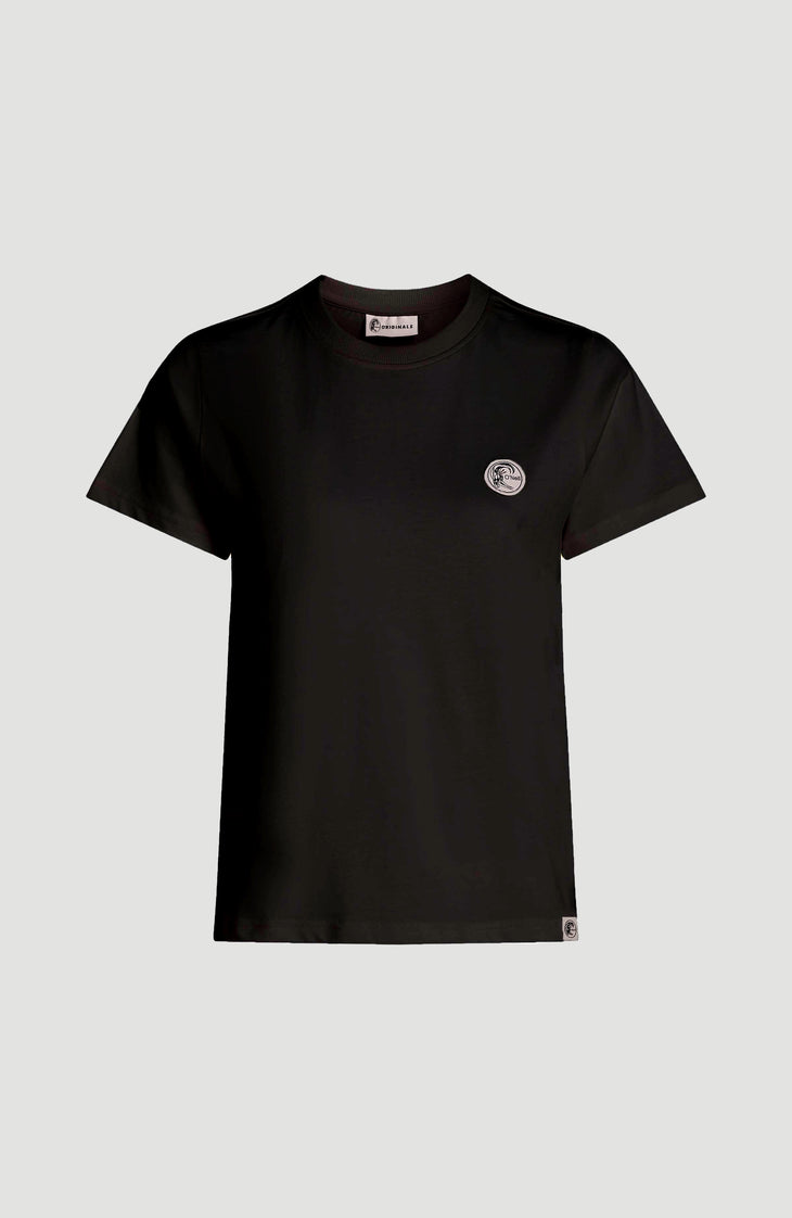 O'Riginals Badge T-shirt | Black Out