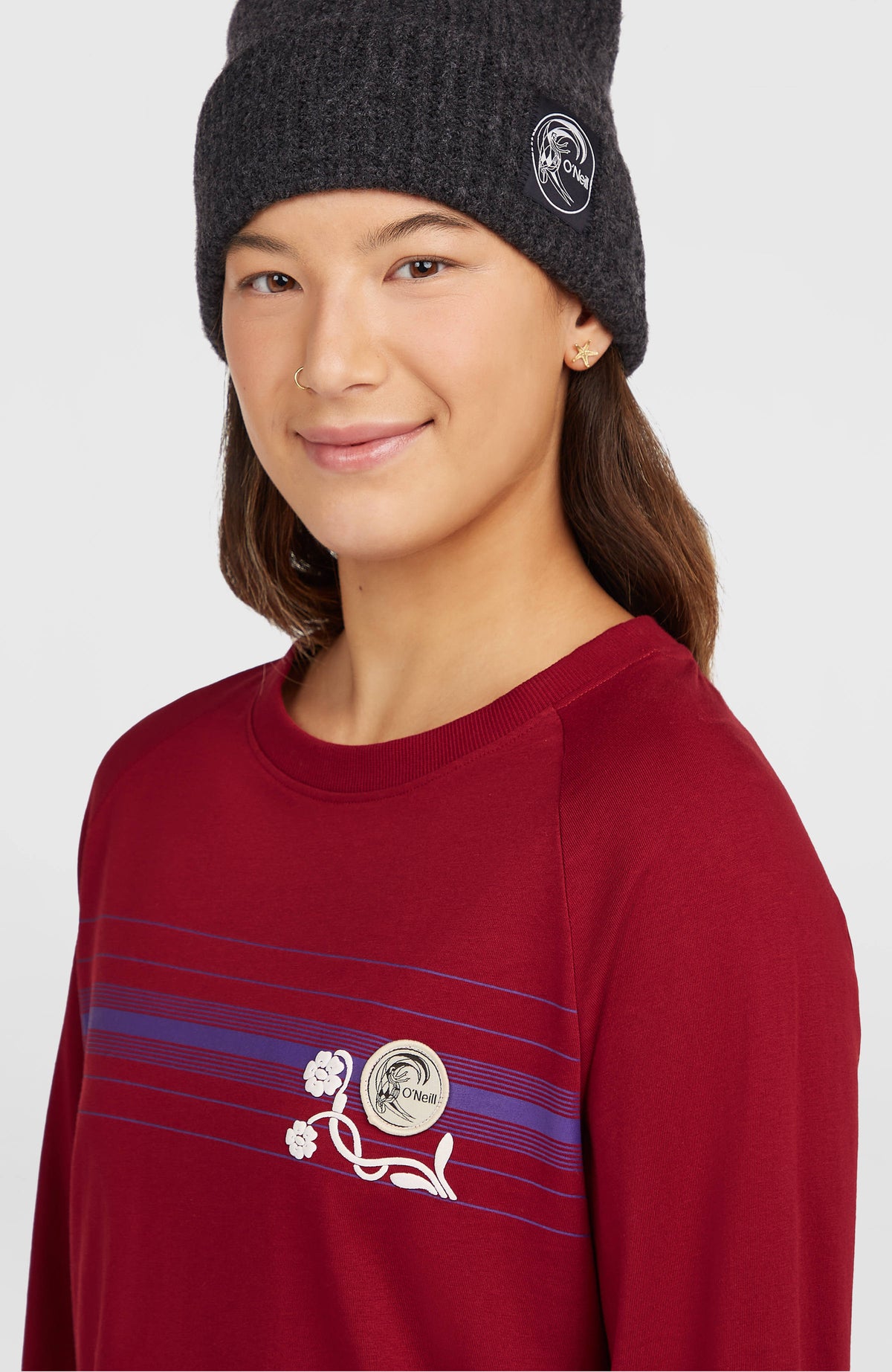 O'Riginals shirt met lange mouwen | Tamarillo
