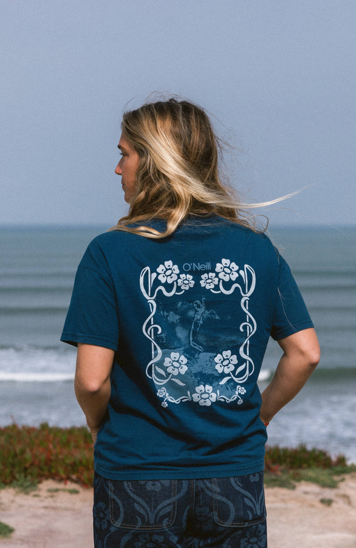 O'Riginals Back-Print T-shirt | Regal Blue