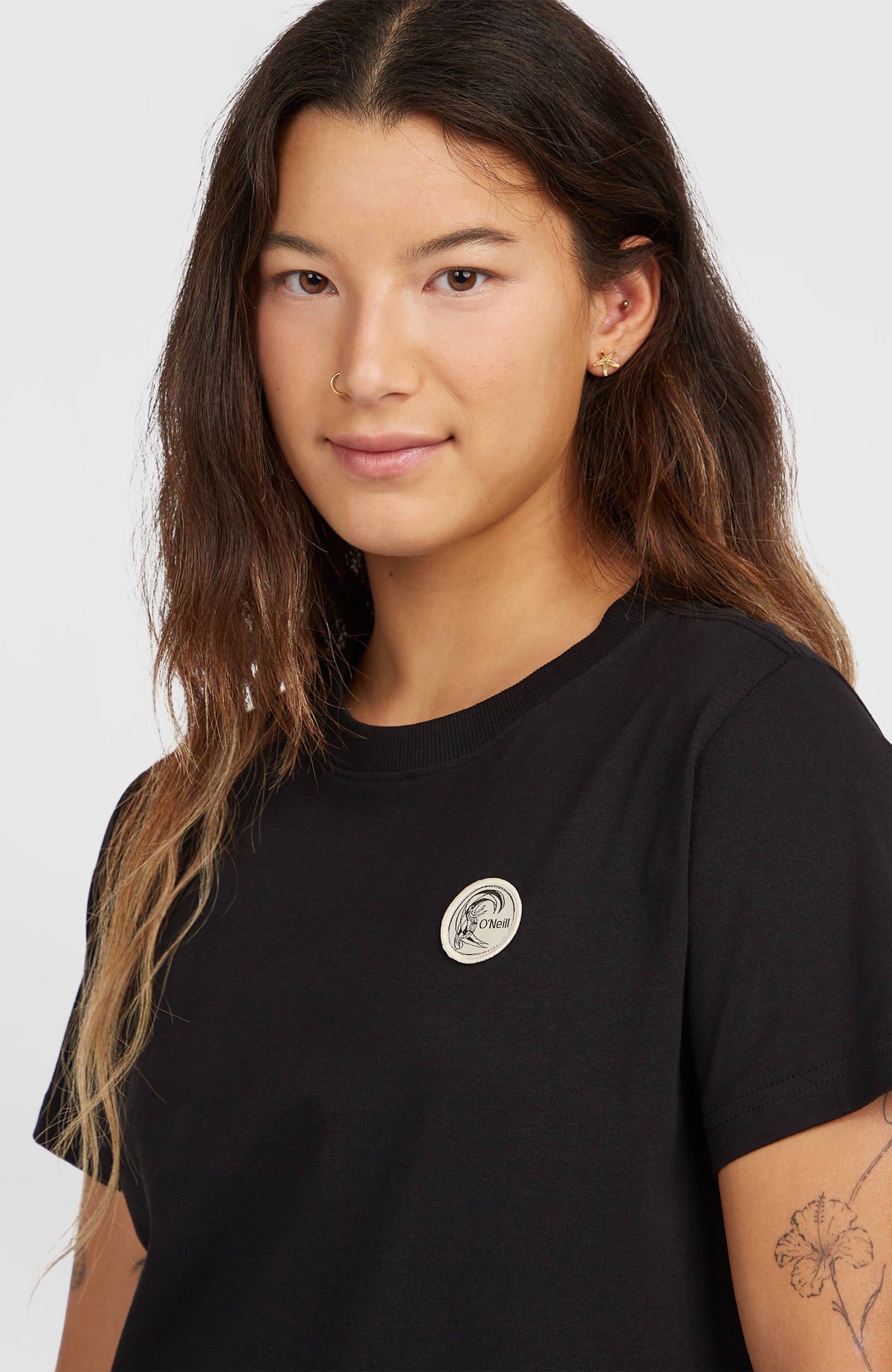 O'Riginals Badge T-shirt | Black Out