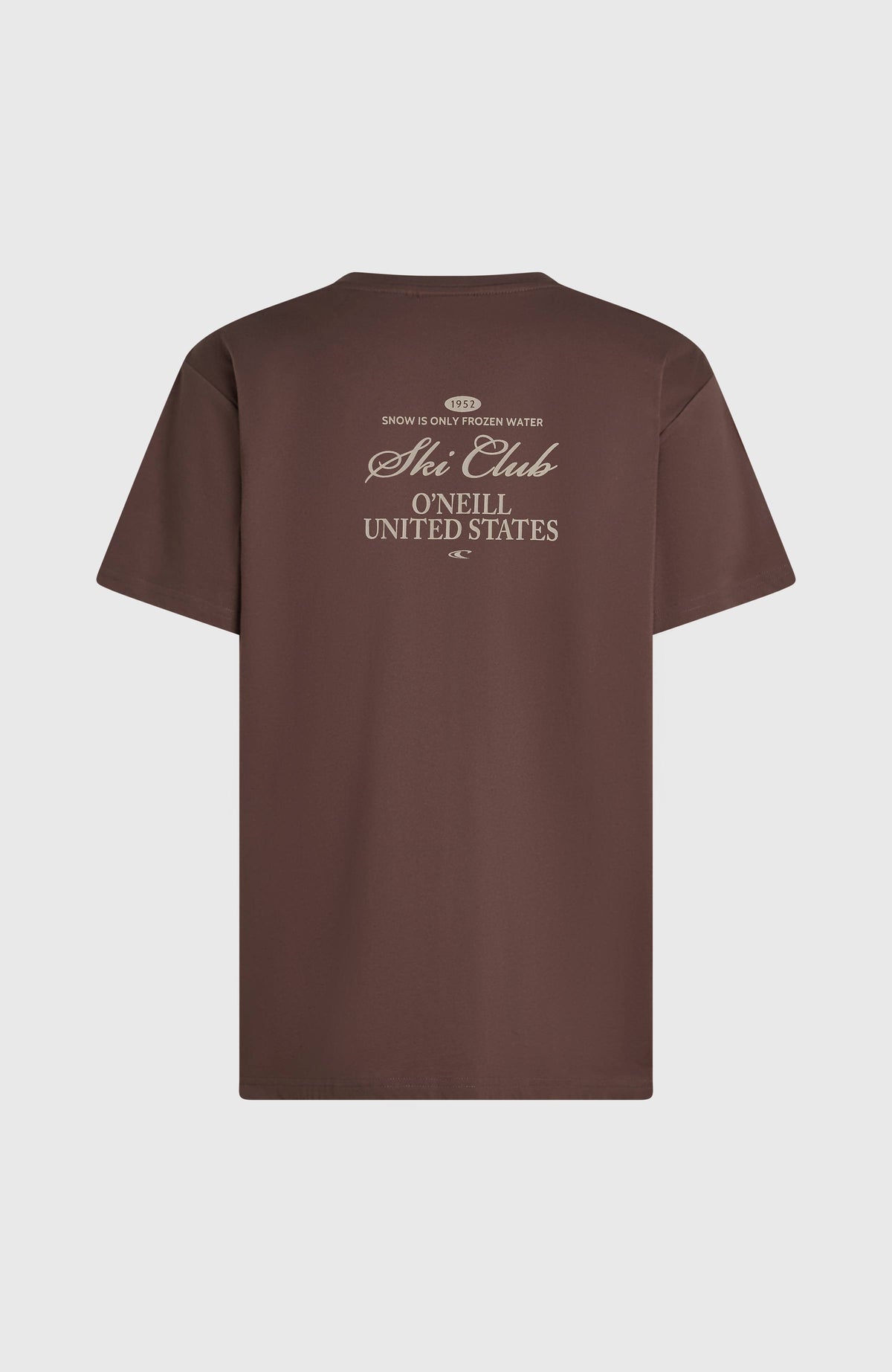 O'Neill Must-Have Back-Graphic T-shirt | Purple Gray