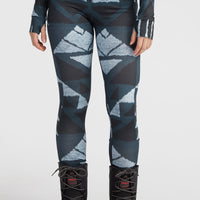 Thermobroek | Blue Triangle Ikat